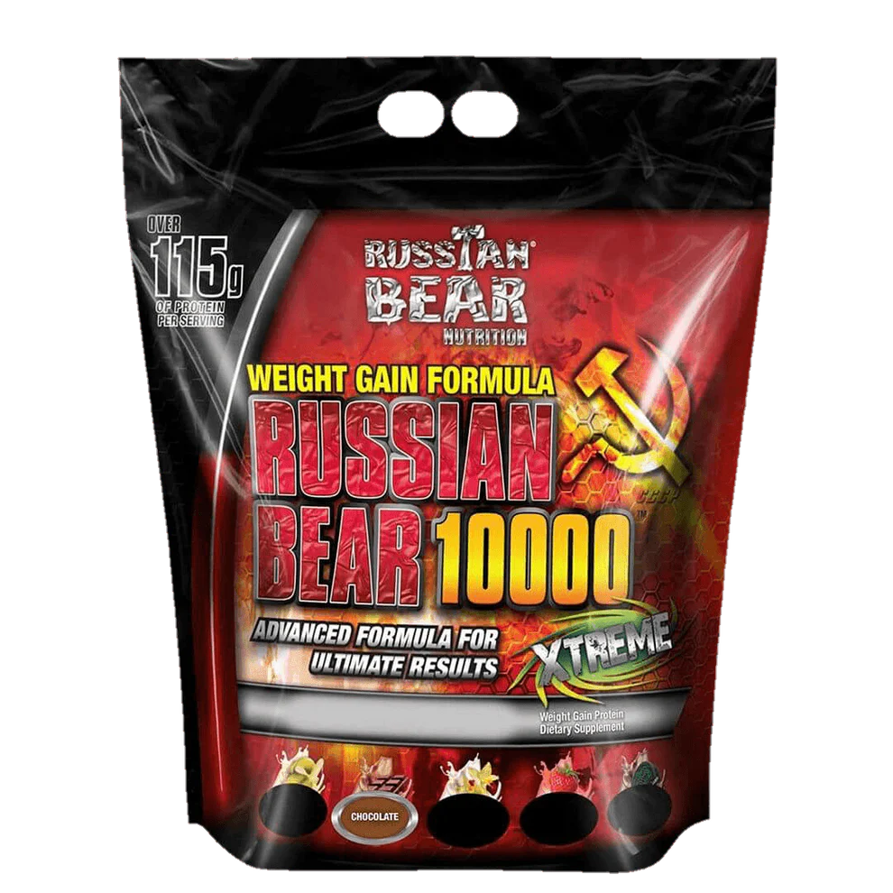 Russian Bear 10000 Mass Gainer