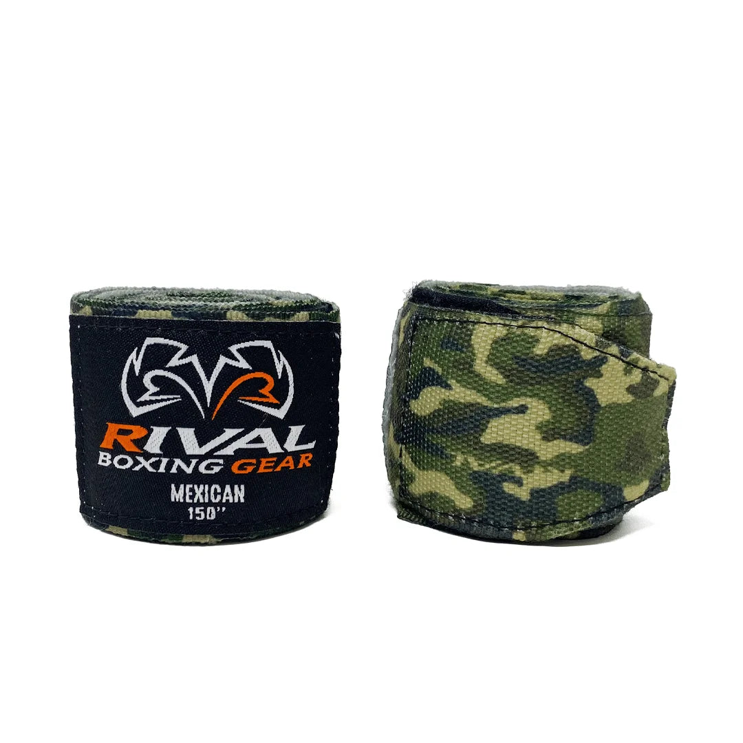 Rival Camo Handwraps   210"