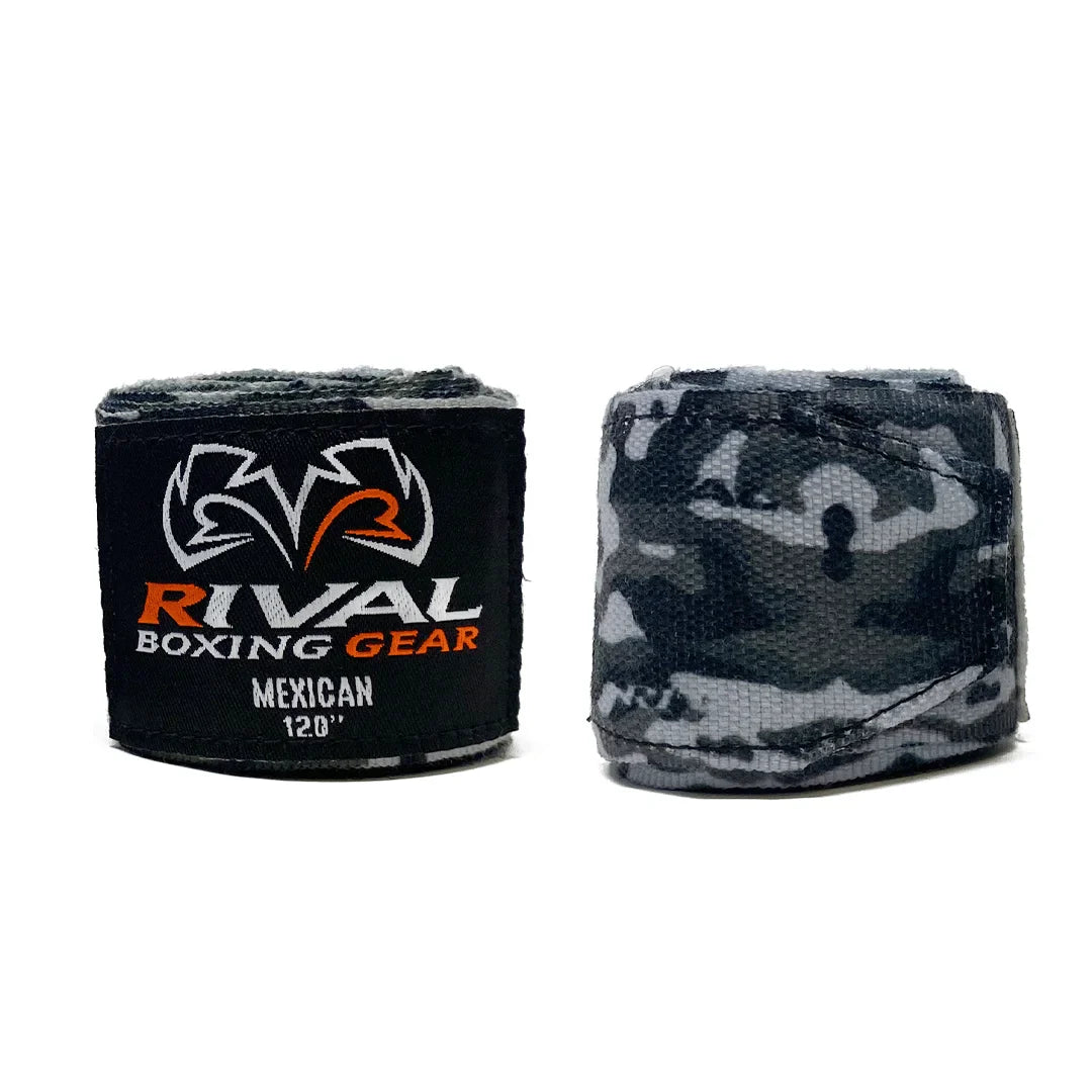 Rival Camo Handwraps   210"