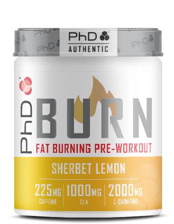 PhD Burn Pre Workout 200G