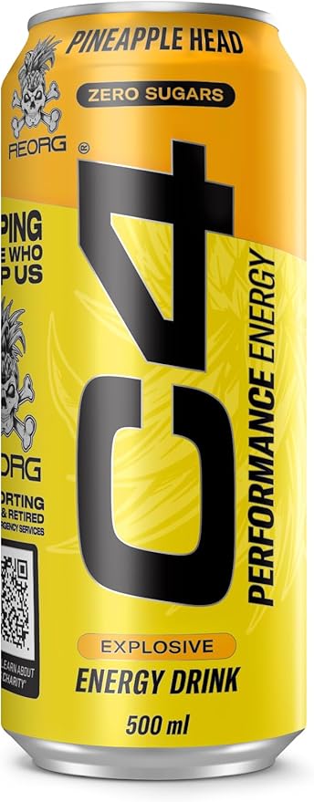 C4 Energy drink