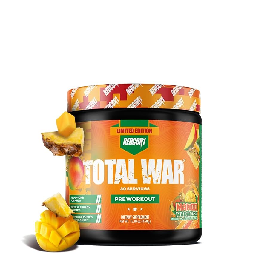 TOTAL WAR Preworkout