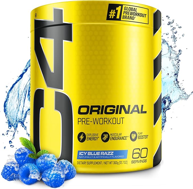 C4 Preworkout