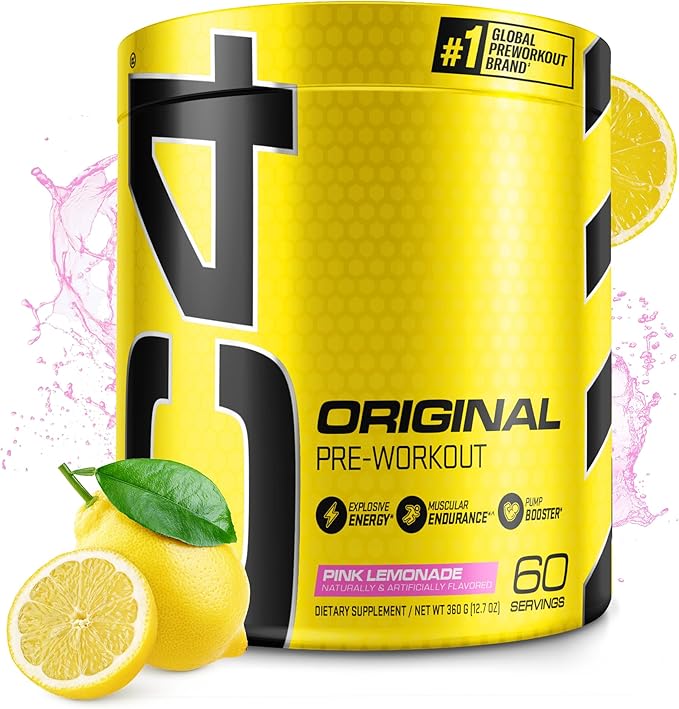 C4 Preworkout