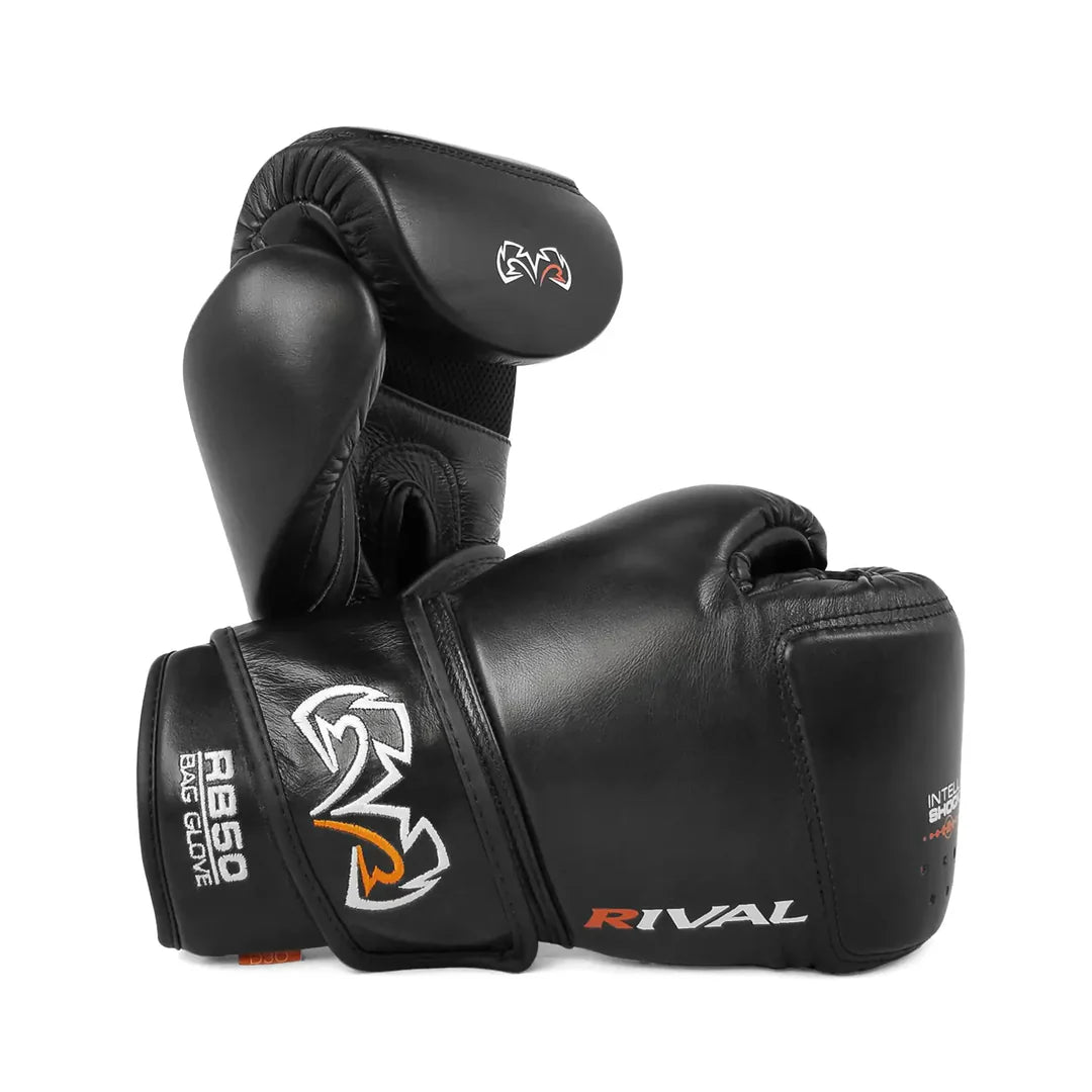 RIVAL RB50 INTELLI-SHOCK COMPACT BAG GLOVES