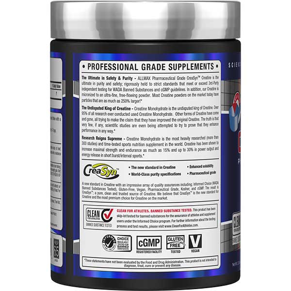 CREATINE MONOHYDRATE POWDER
