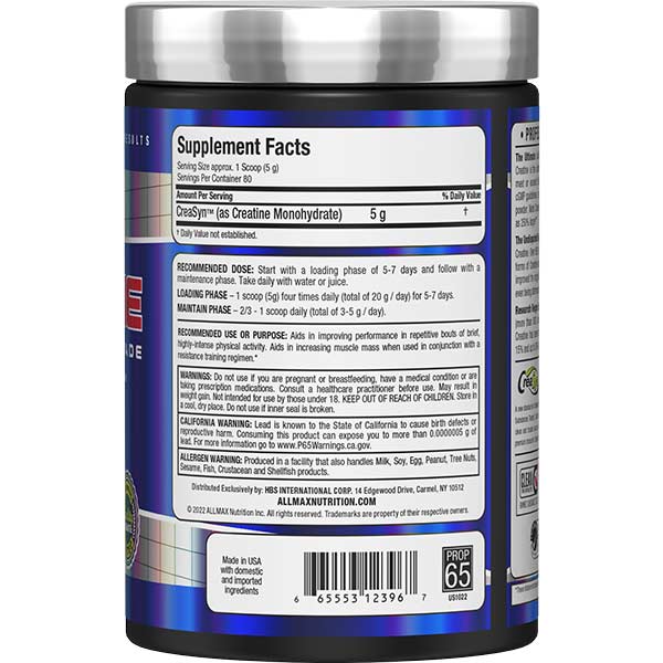CREATINE MONOHYDRATE POWDER