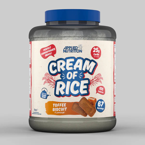 Applied Nutrition Cream of Rice 2KG