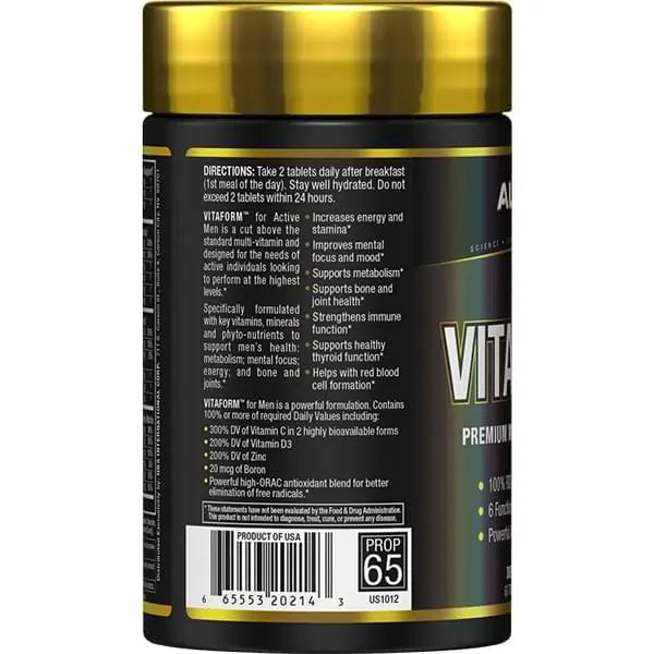VITAFORM MEN: MEN'S MULTIVITAMIN