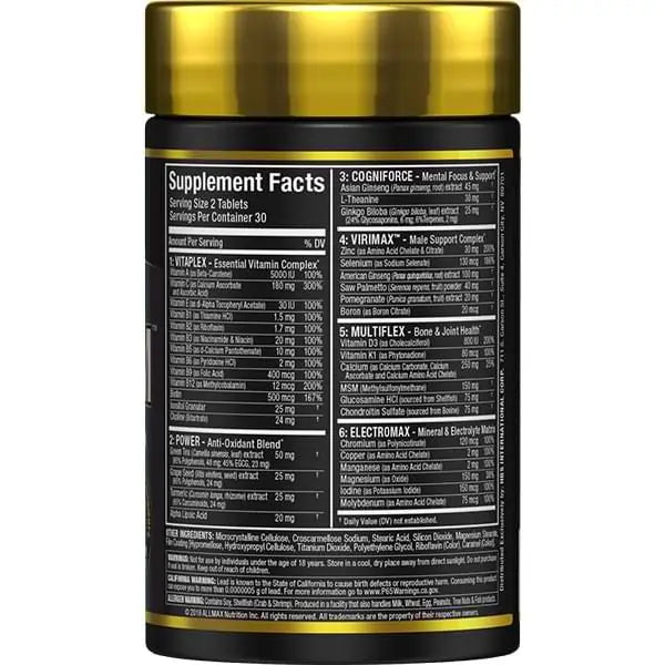 VITAFORM MEN: MEN'S MULTIVITAMIN