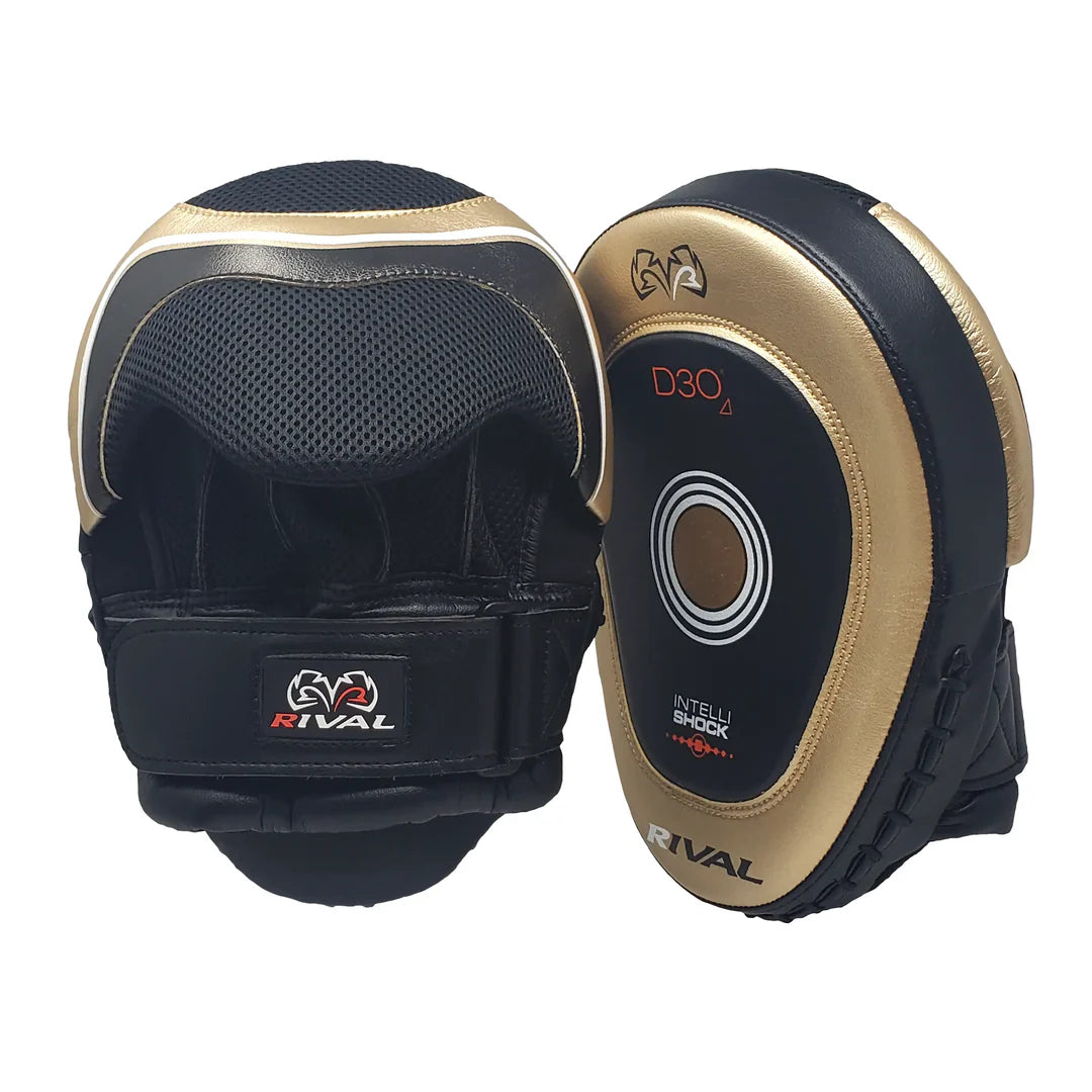 RIVAL RPM10 INTELLI-SHOCK PUNCH MITTS (NEXT GEN.)