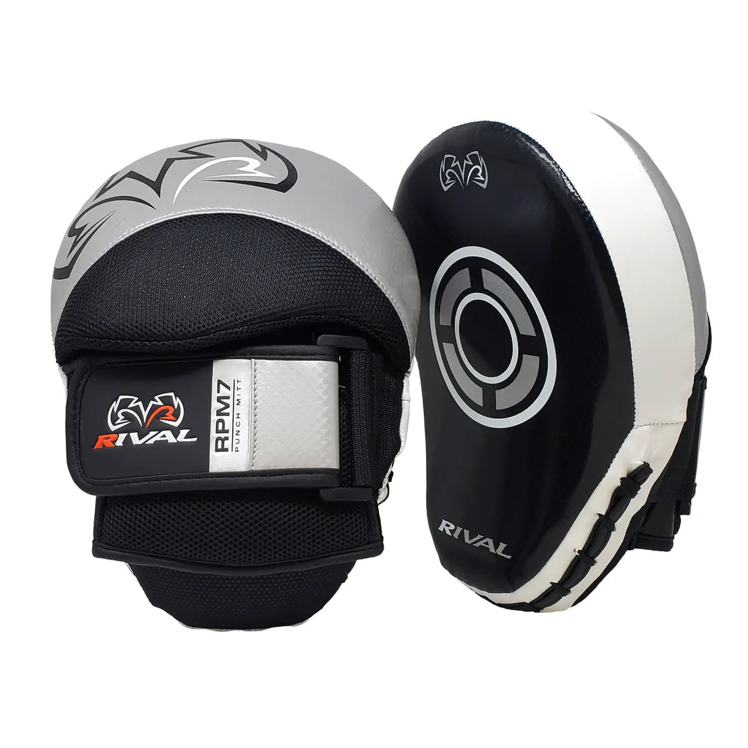 RIVAL RPM7 FITNESS PLUS PUNCH MITTS