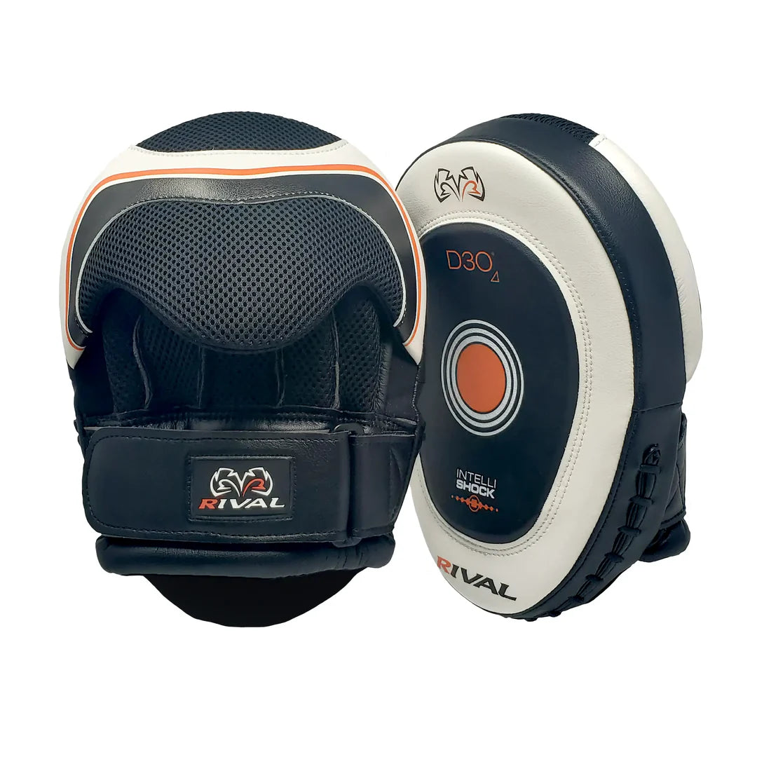 RIVAL RPM10 INTELLI-SHOCK PUNCH MITTS (NEXT GEN.)