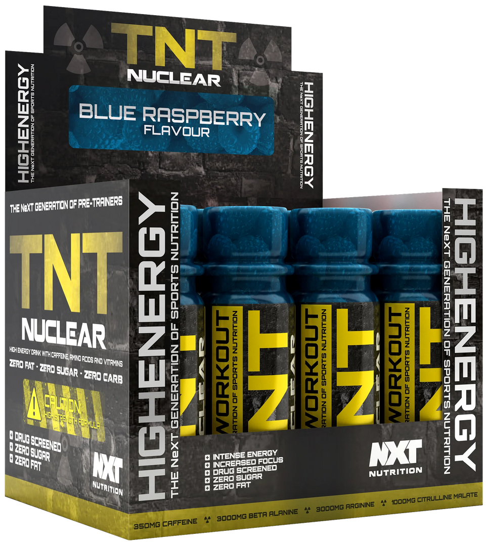 TNT Nuclear Pre Workout Shots