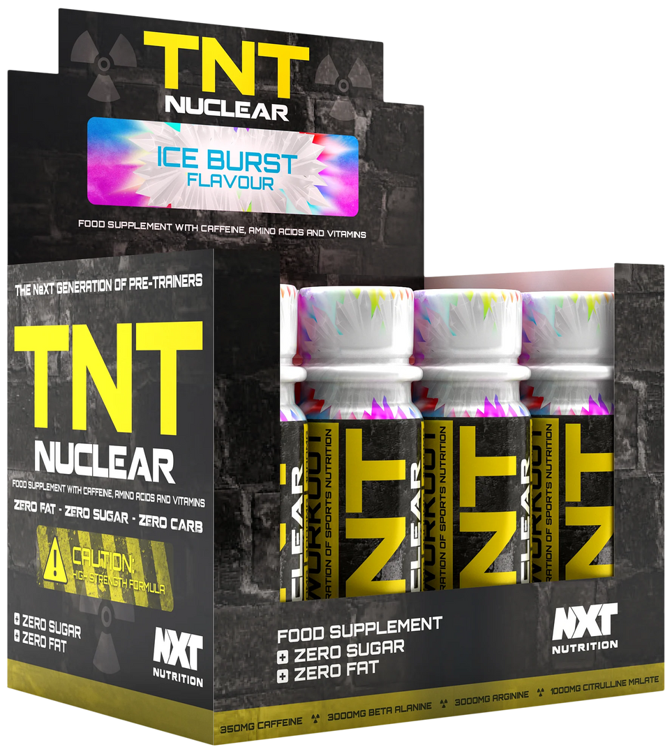 TNT Nuclear Pre Workout Shots