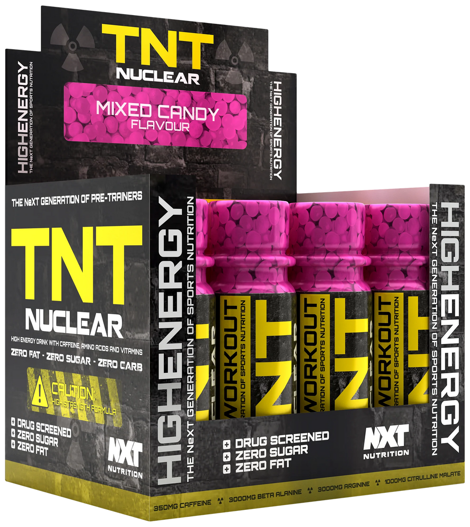 TNT Nuclear Pre Workout Shots