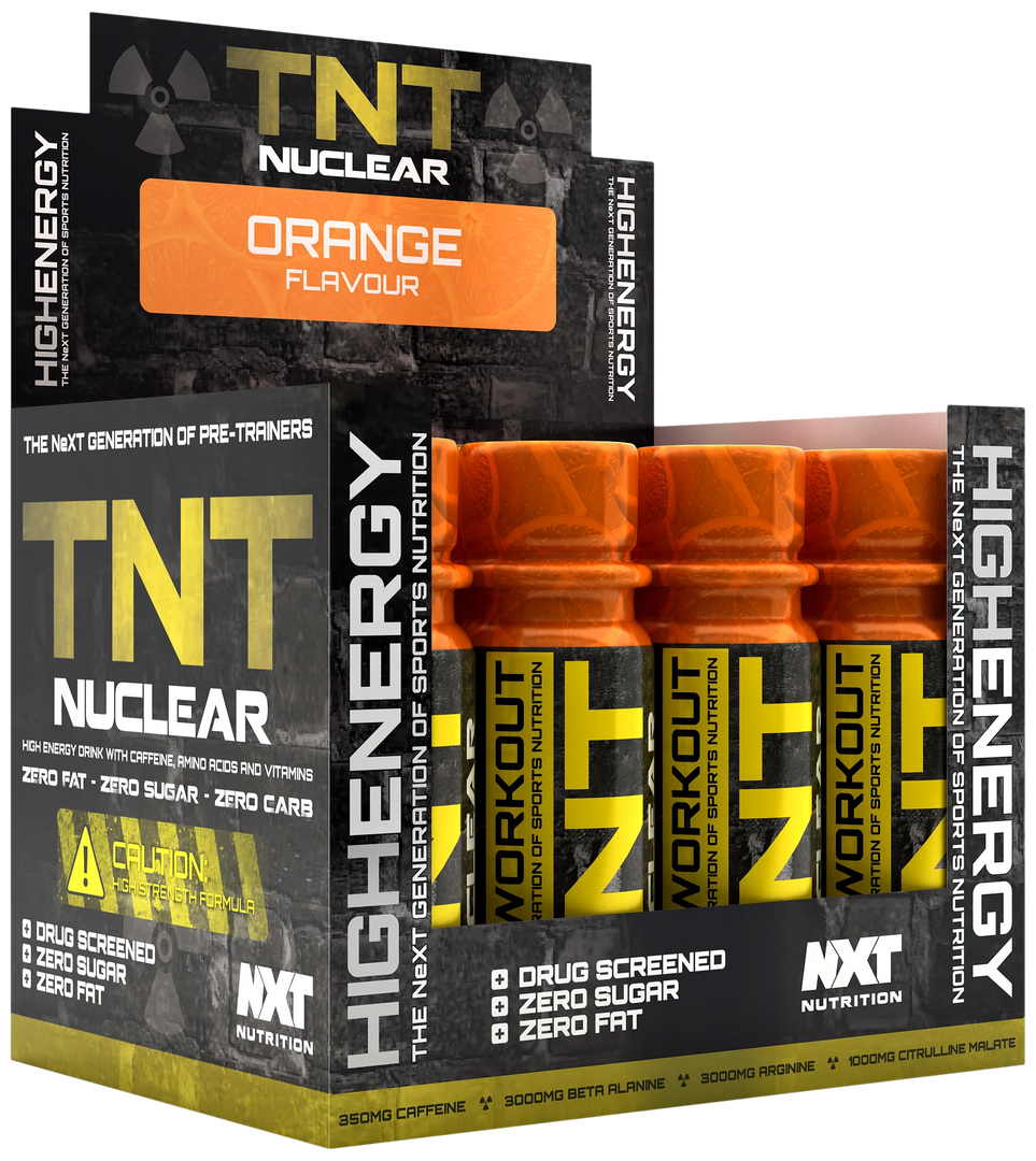 TNT Nuclear Pre Workout Shots