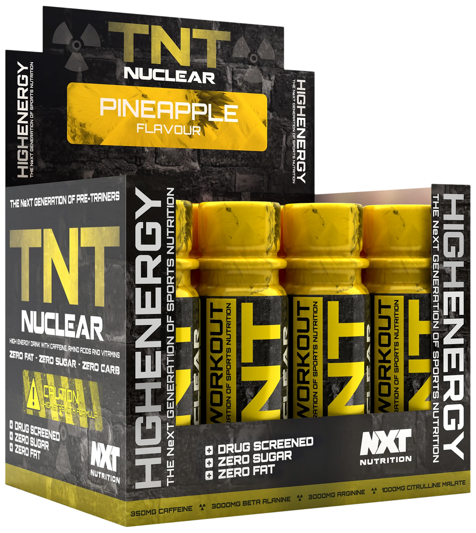 TNT Nuclear Pre Workout Shots