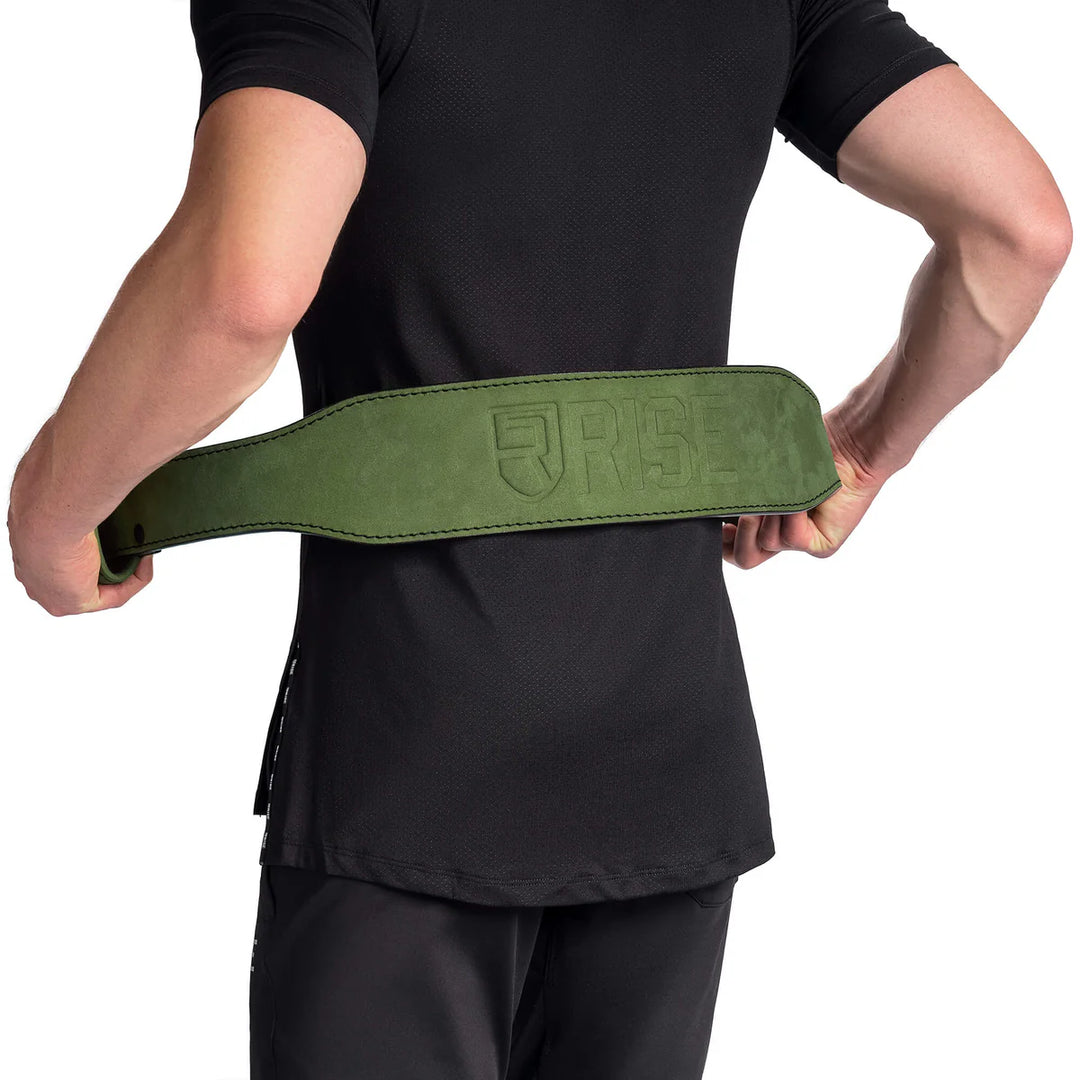 7mm Old School Leather Belt
