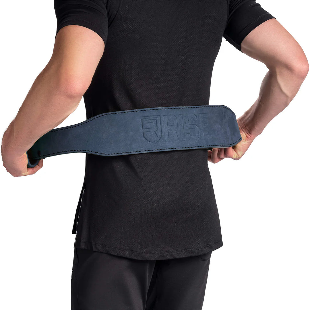 7mm Old School Leather Belt