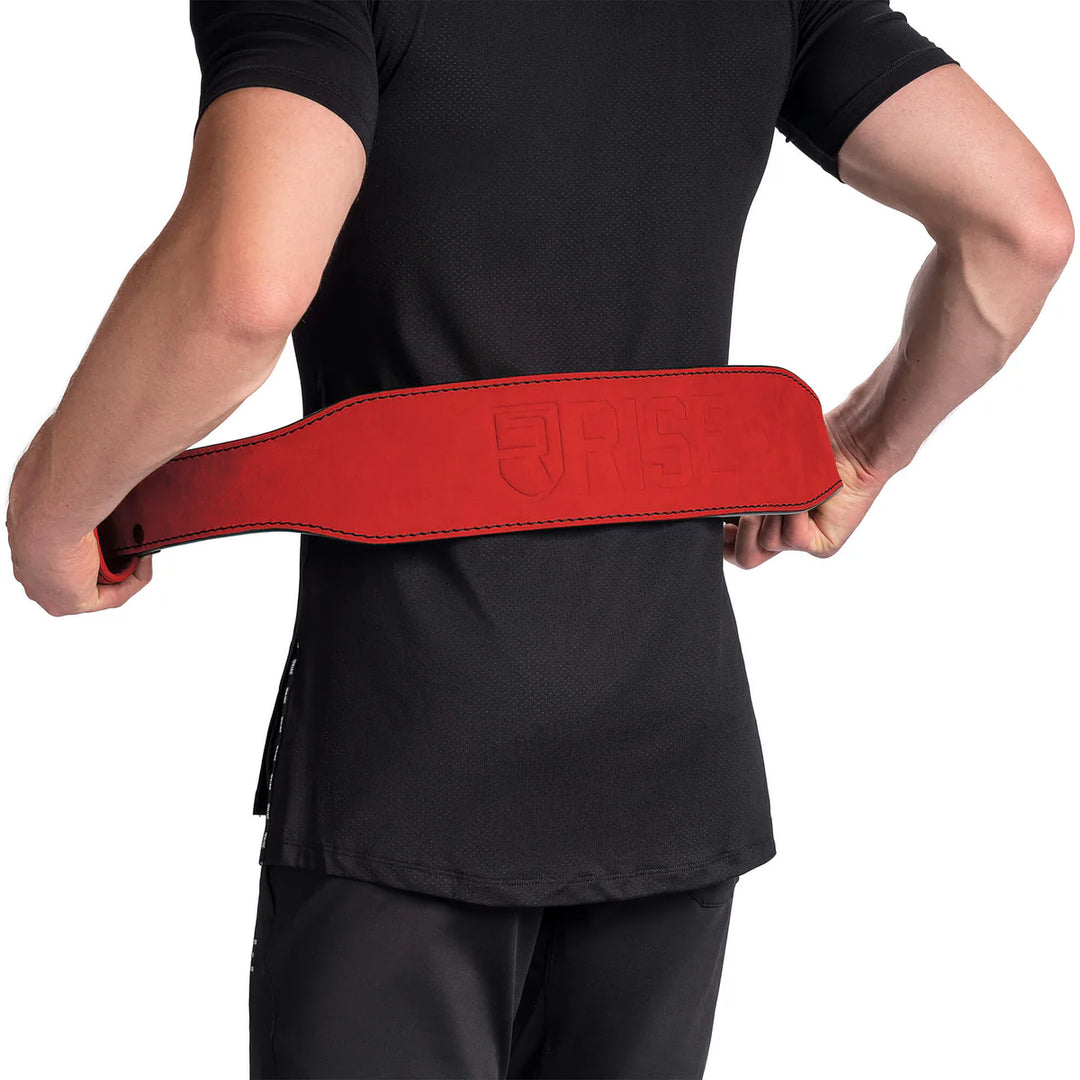 7mm Old School Leather Belt