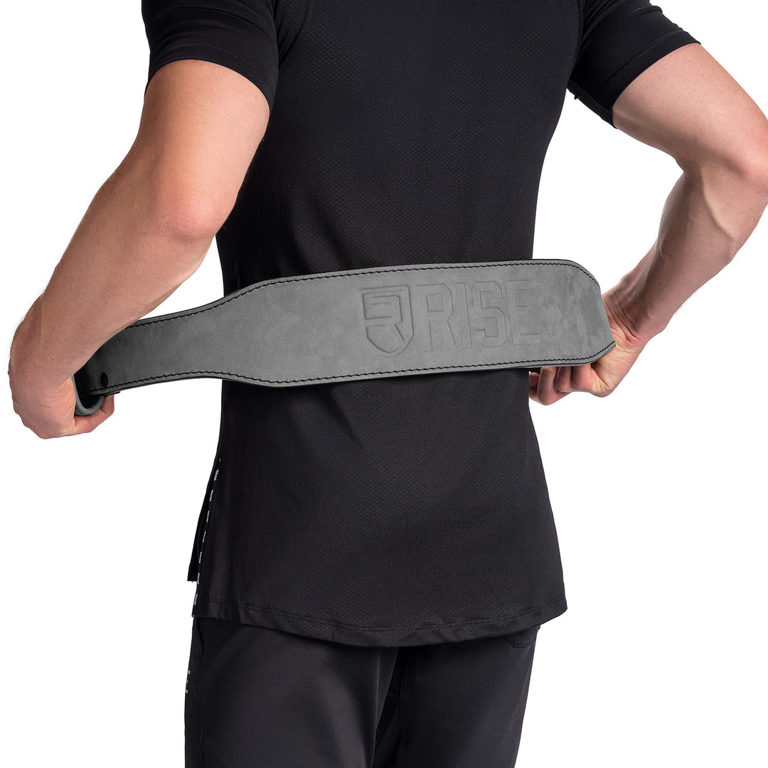 7mm Old School Leather Belt