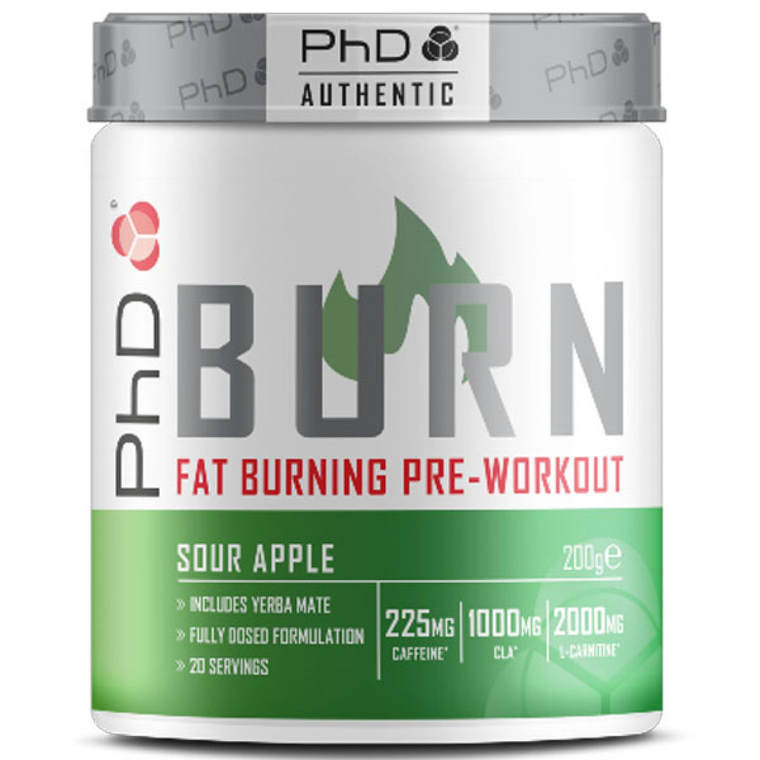 PhD Burn Pre Workout 200G