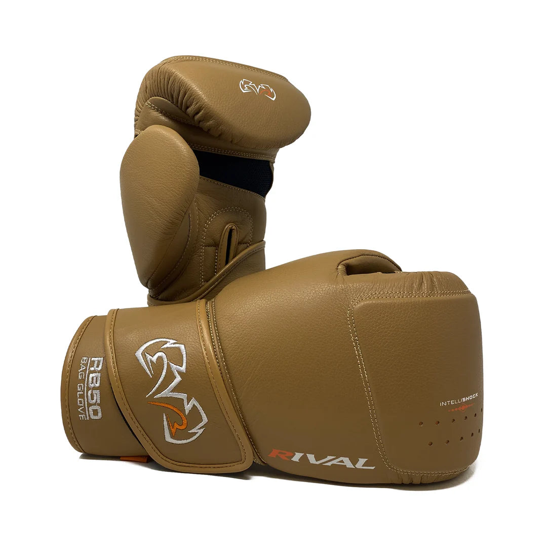 RIVAL RB50 INTELLI-SHOCK COMPACT BAG GLOVES