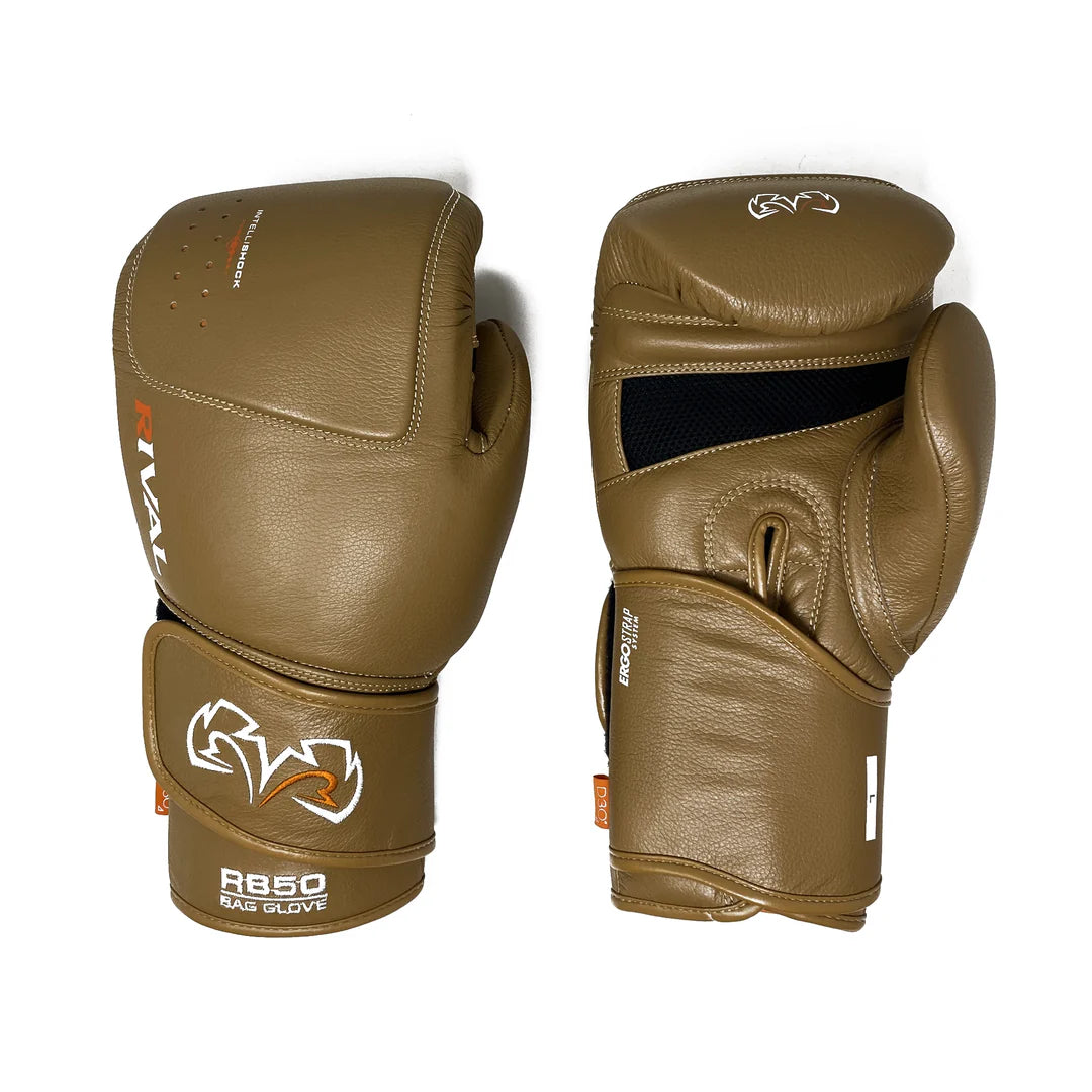RIVAL RB50 INTELLI-SHOCK COMPACT BAG GLOVES