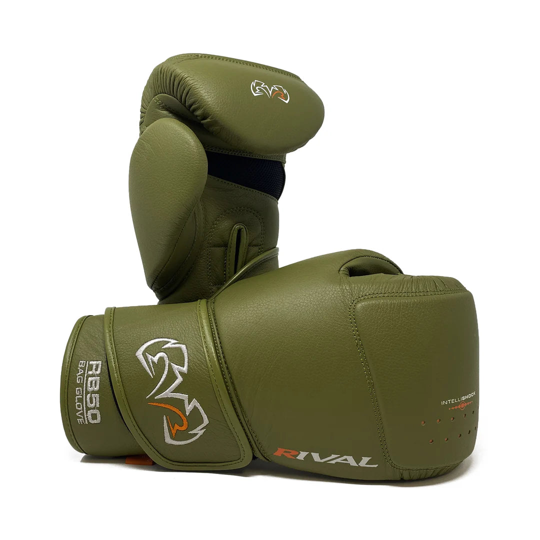RIVAL RB50 INTELLI-SHOCK COMPACT BAG GLOVES