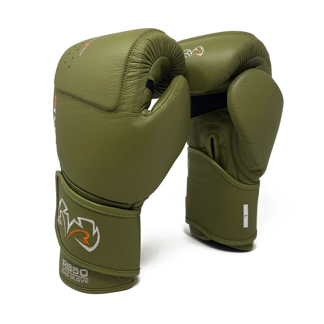 RIVAL RB50 INTELLI-SHOCK COMPACT BAG GLOVES