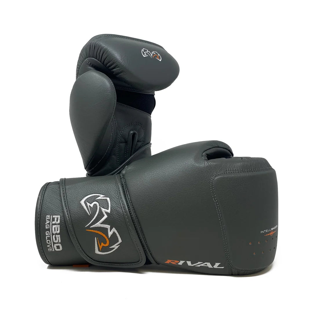 RIVAL RB50 INTELLI-SHOCK COMPACT BAG GLOVES