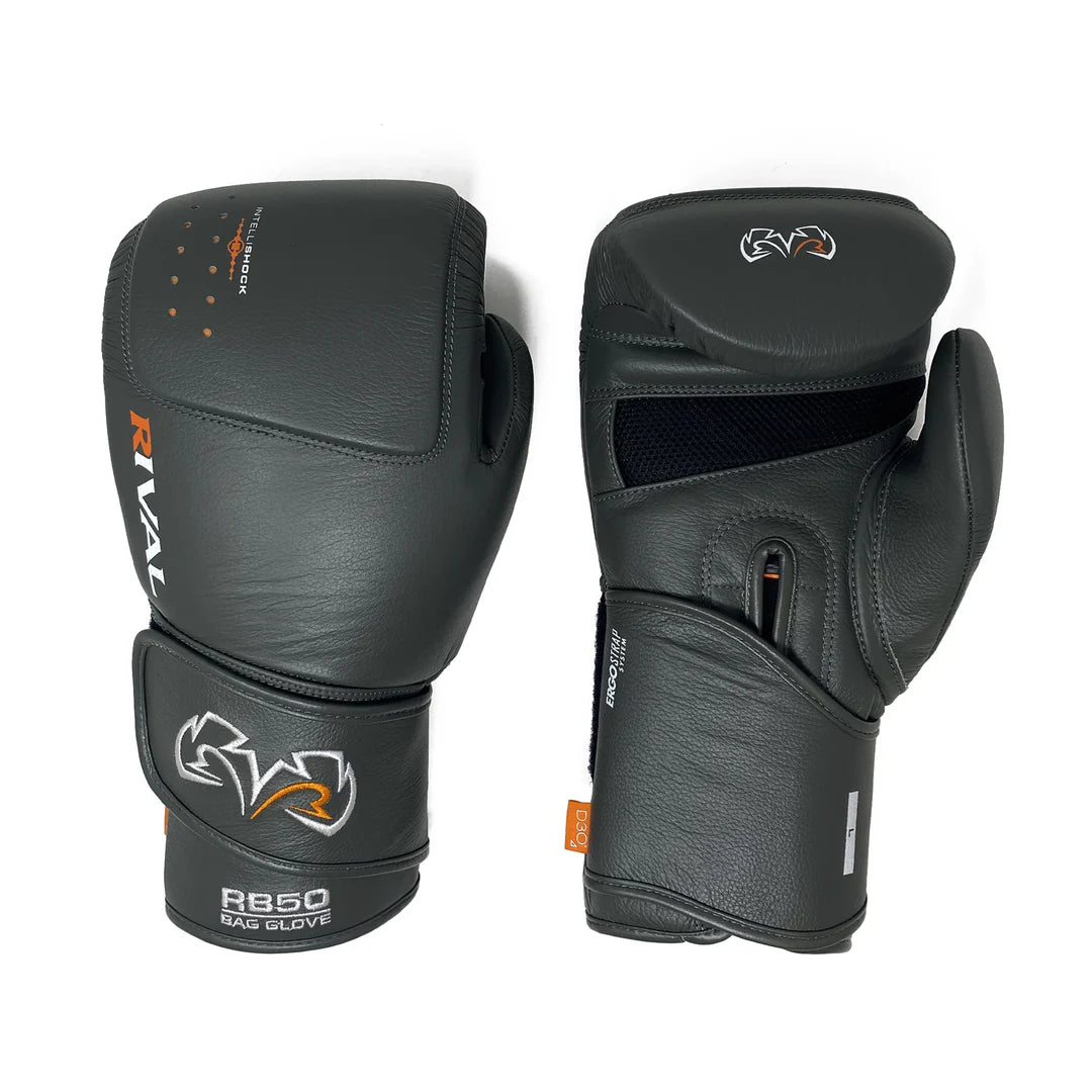 RIVAL RB50 INTELLI-SHOCK COMPACT BAG GLOVES