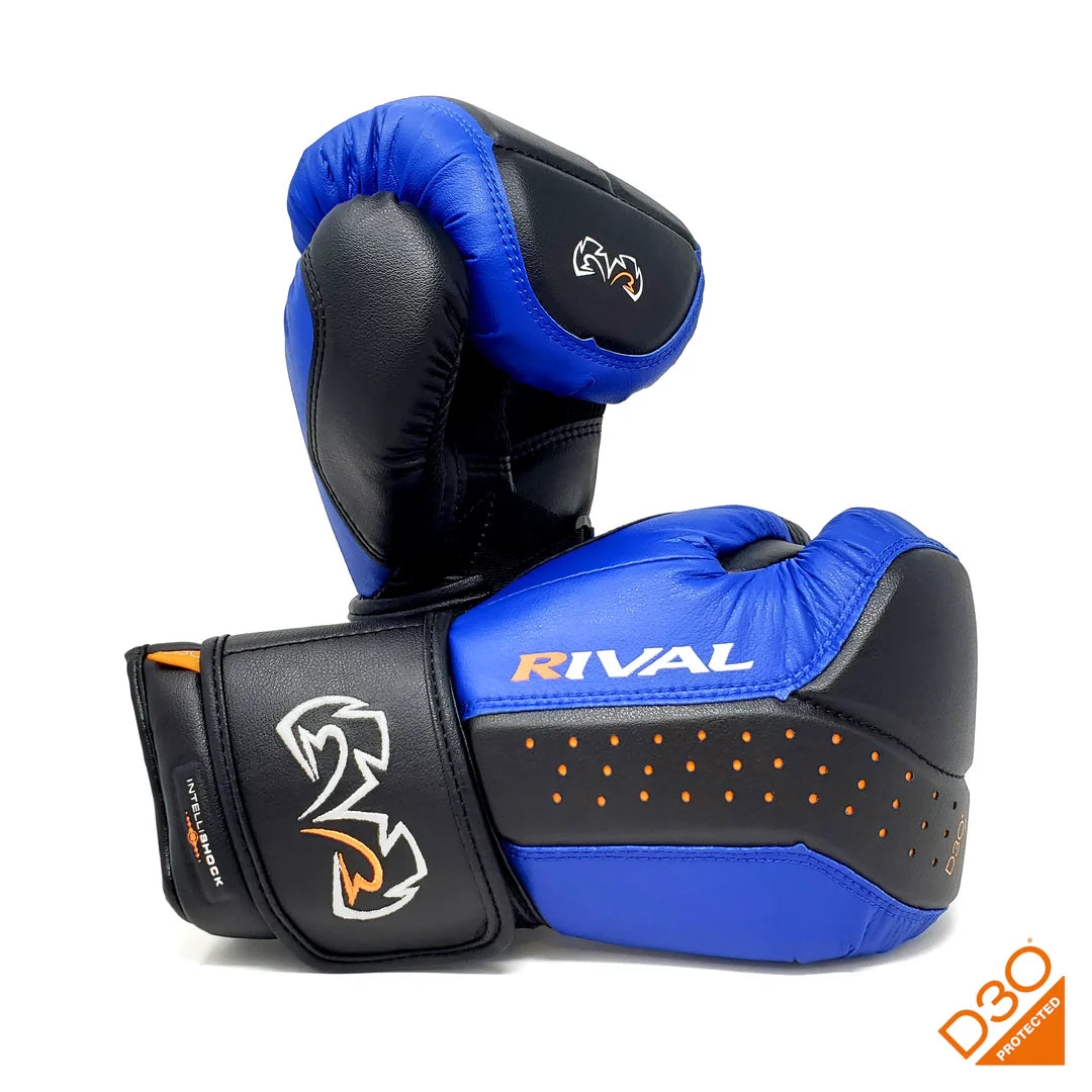 RIVAL RB10 INTELLI-SHOCK BAG GLOVES