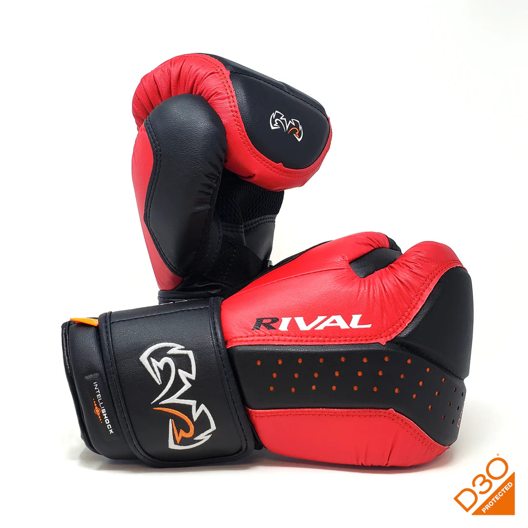 RIVAL RB10 INTELLI-SHOCK BAG GLOVES
