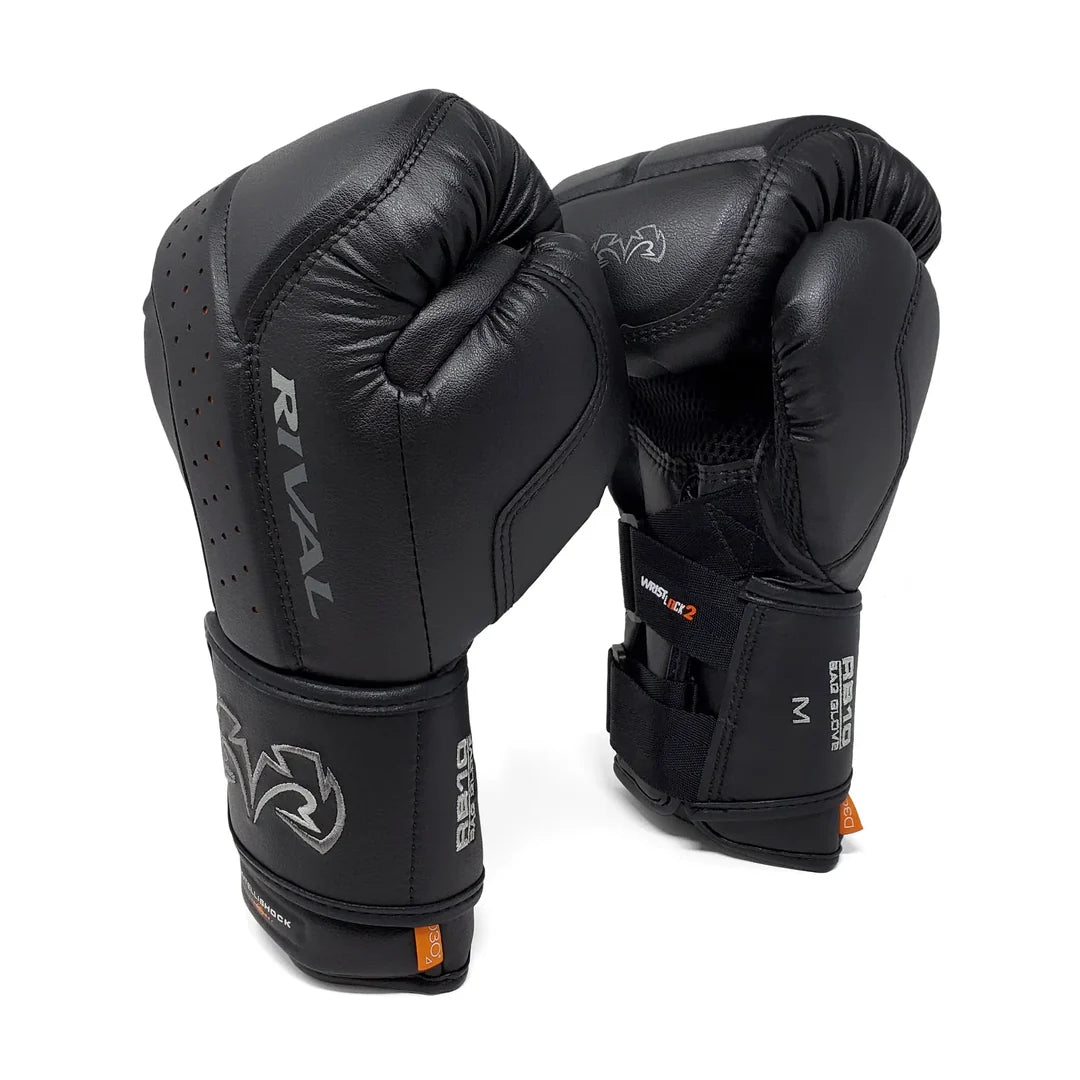 RIVAL RB10 INTELLI-SHOCK BAG GLOVES