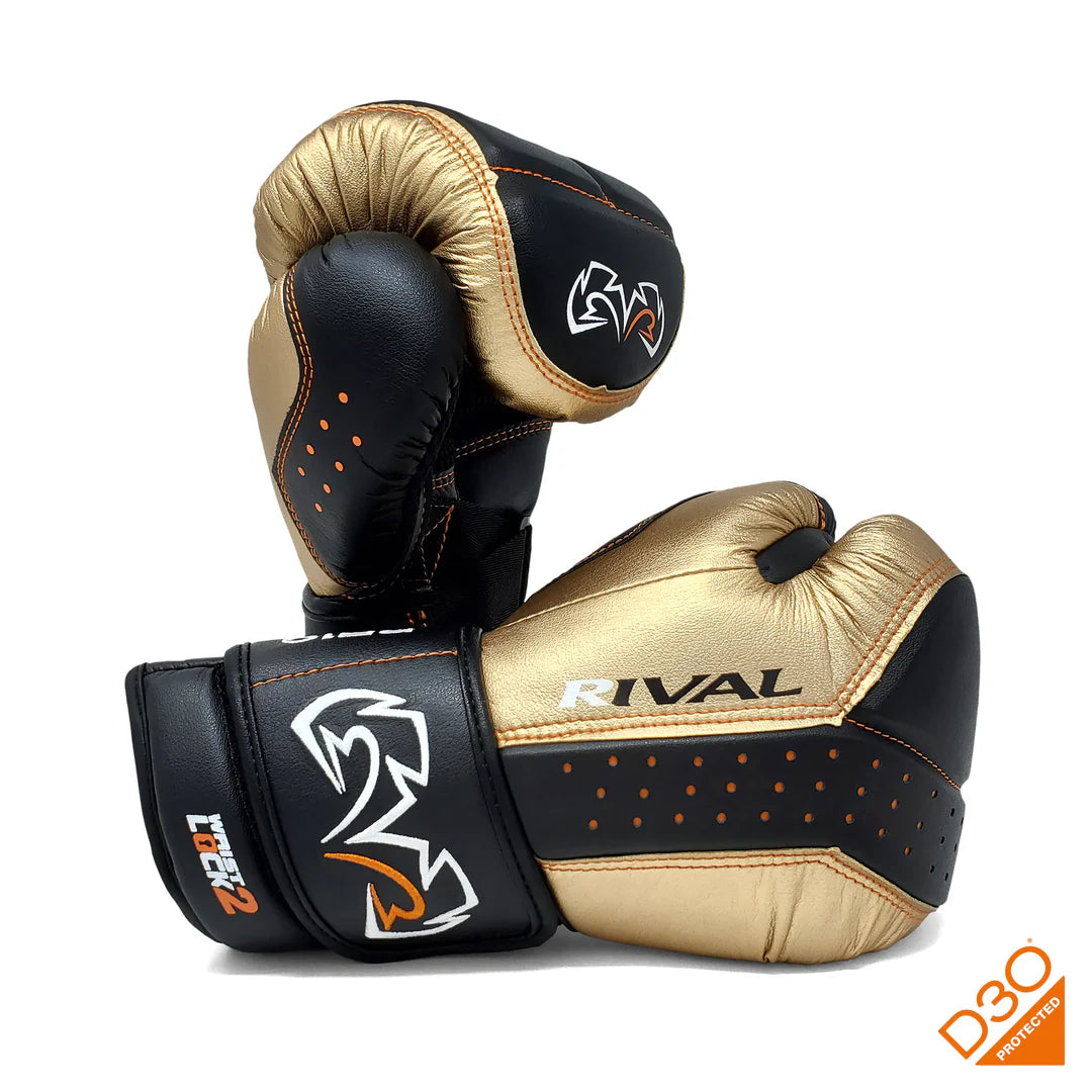 RIVAL RB10 INTELLI-SHOCK BAG GLOVES