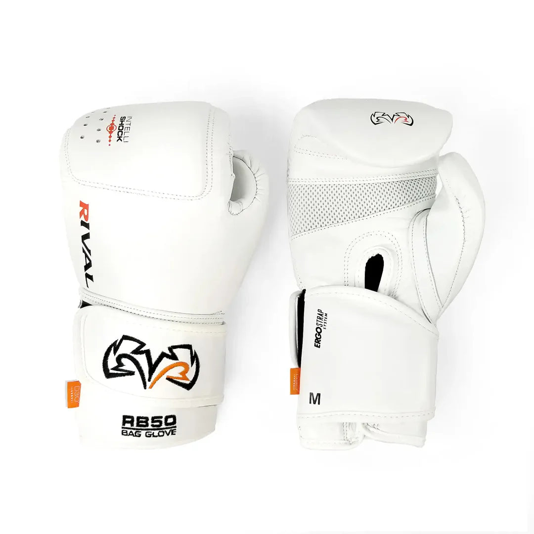 RIVAL RB50 INTELLI-SHOCK COMPACT BAG GLOVES