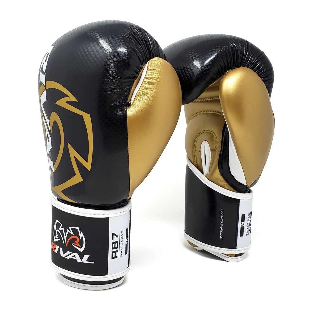 RIVAL RB7 FITNESS PLUS BAG GLOVES