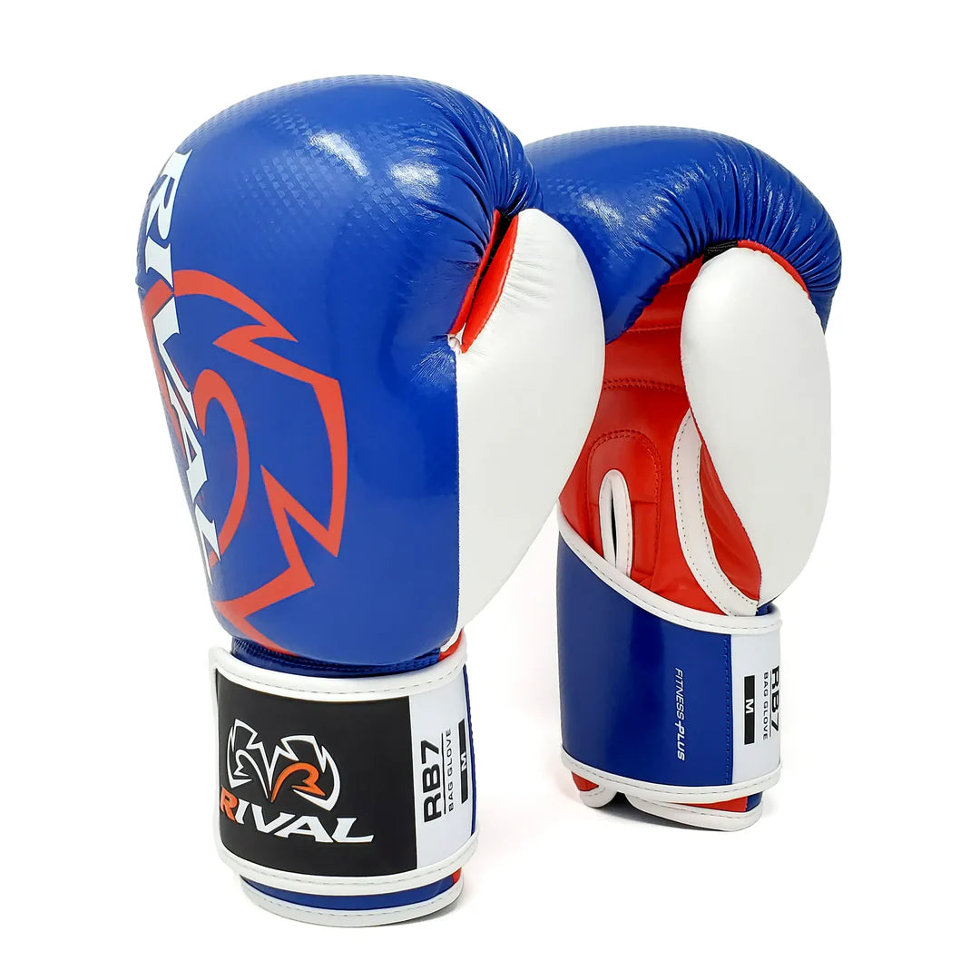 RIVAL RB7 FITNESS PLUS BAG GLOVES