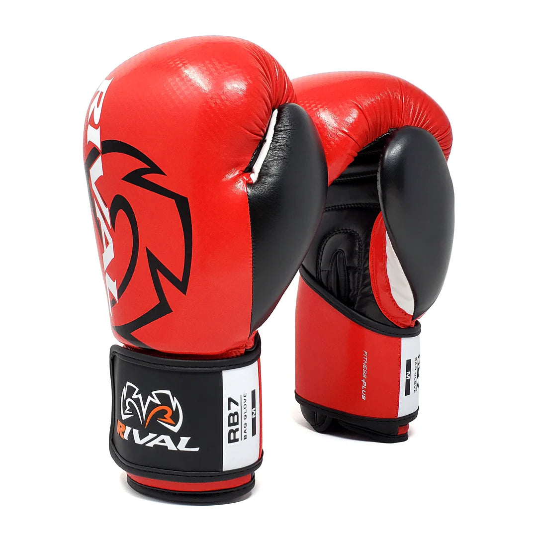 RIVAL RB7 FITNESS PLUS BAG GLOVES
