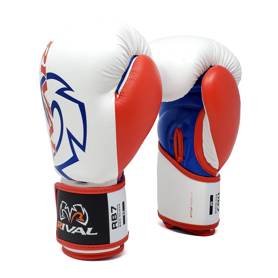 RIVAL RB7 FITNESS PLUS BAG GLOVES