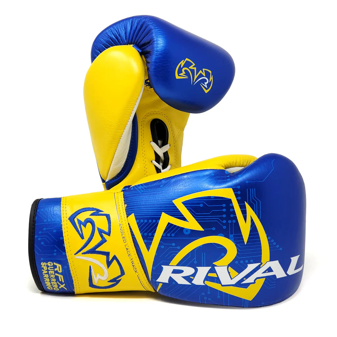 RIVAL RFX-GUERRERO SPARRING GLOVES P4P EDITION