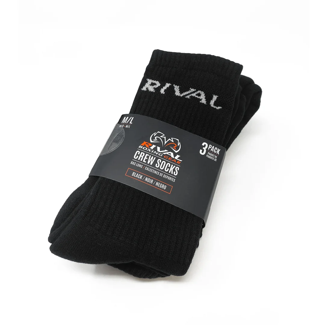 Rival Crew Socks - 3 Pack