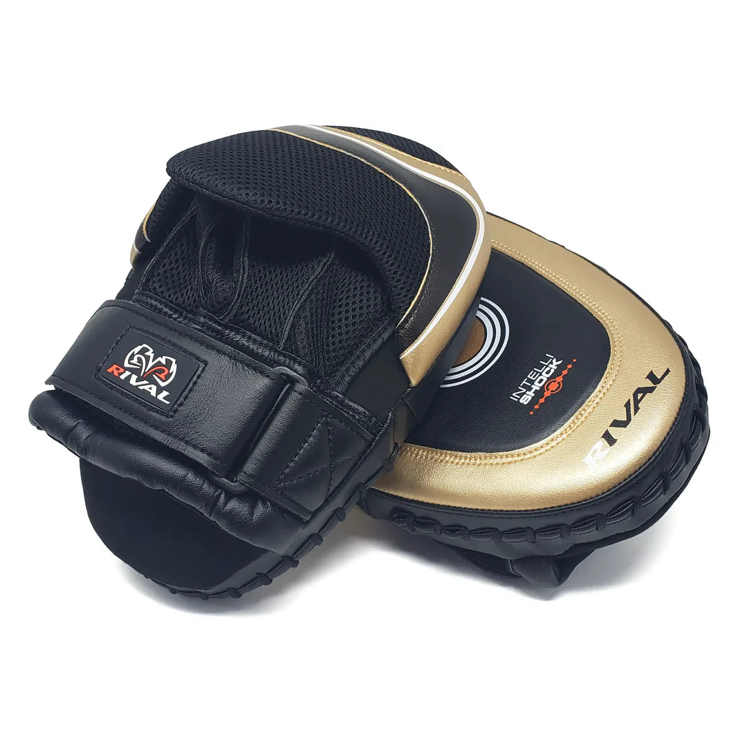 RIVAL RPM10 INTELLI-SHOCK PUNCH MITTS (NEXT GEN.)