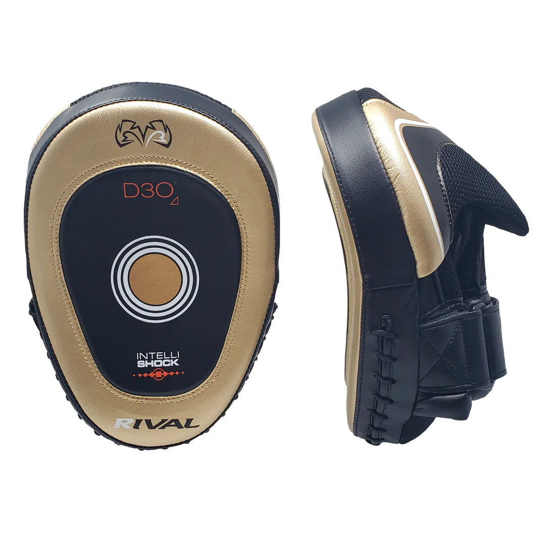 RIVAL RPM10 INTELLI-SHOCK PUNCH MITTS (NEXT GEN.)