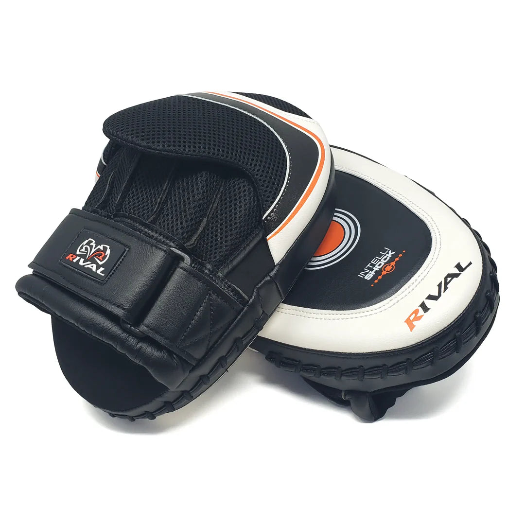 RIVAL RPM10 INTELLI-SHOCK PUNCH MITTS (NEXT GEN.)