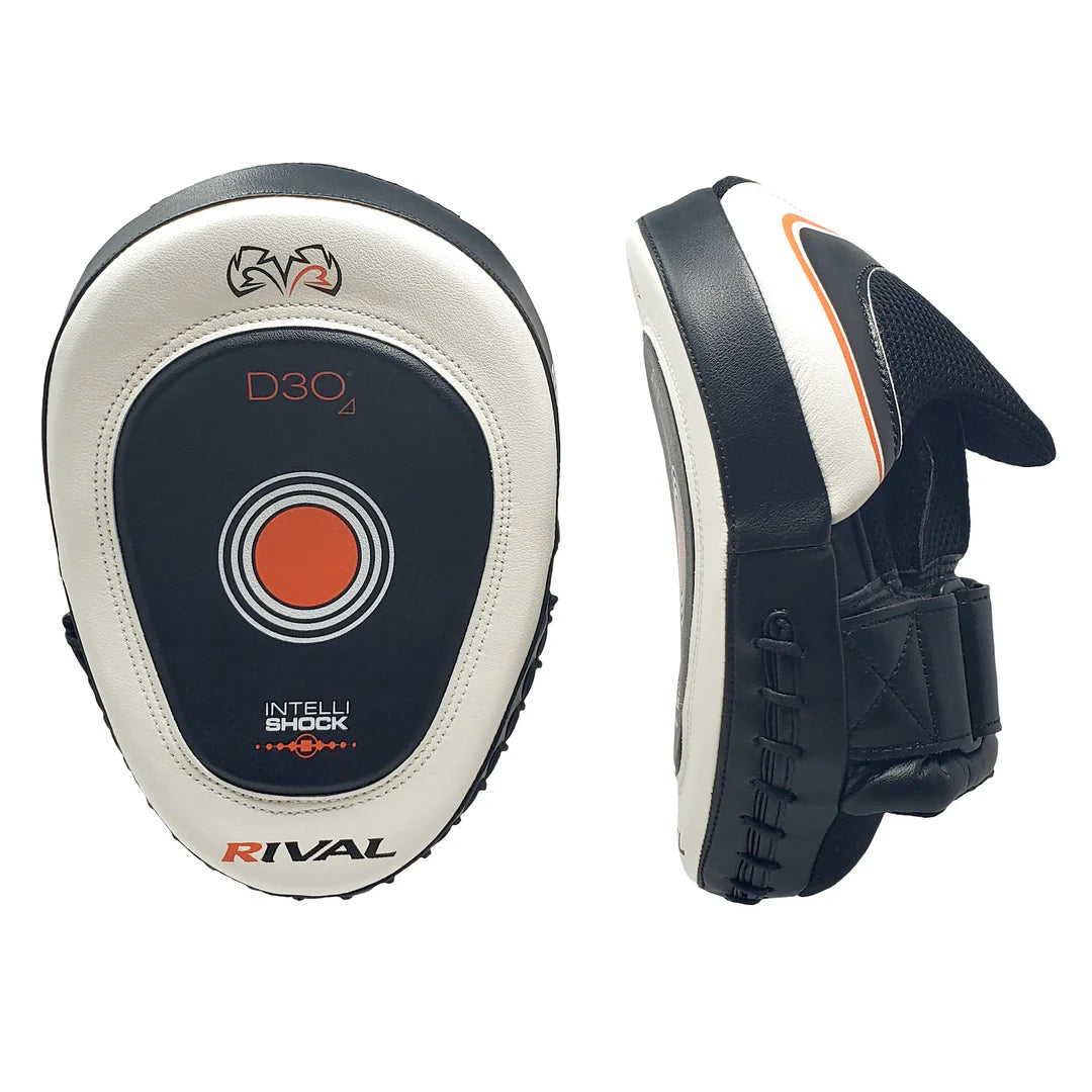 RIVAL RPM10 INTELLI-SHOCK PUNCH MITTS (NEXT GEN.)