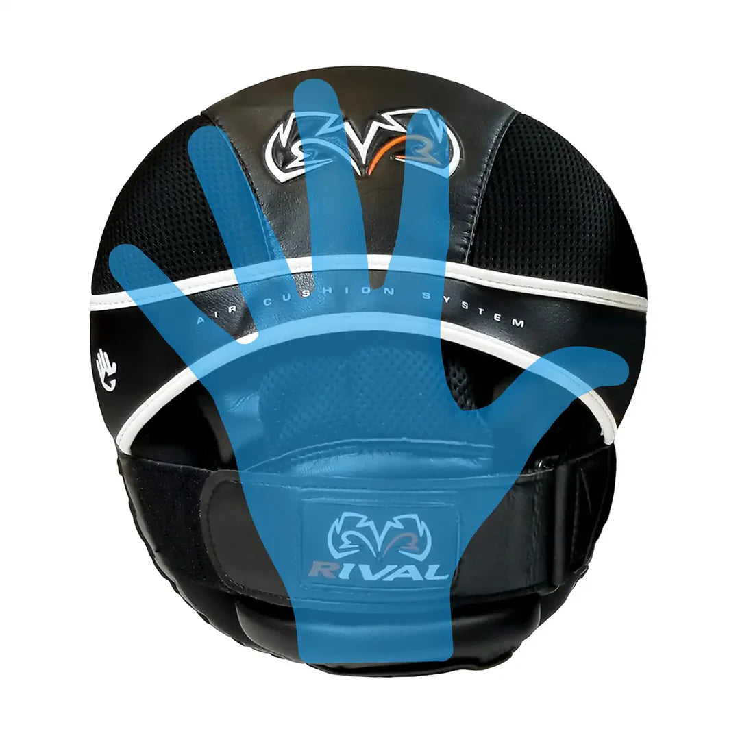 RIVAL RPM3 AIR PUNCH MITTS 2.0
