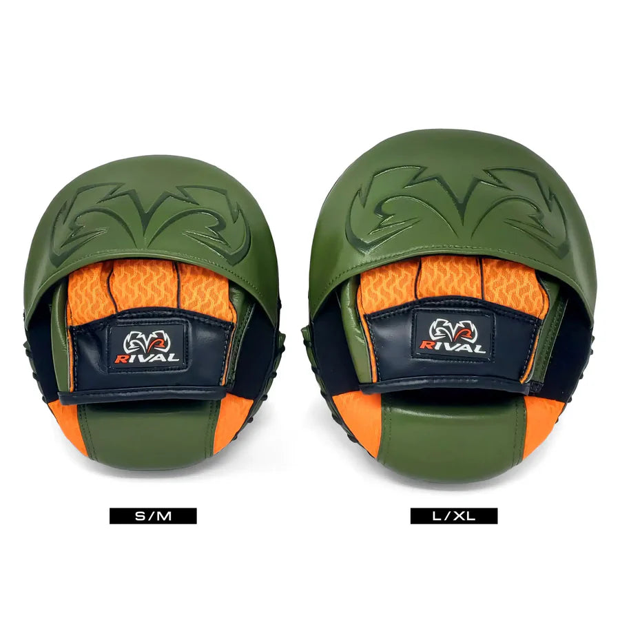 RIVAL RPM80 IMPULSE PUNCH MITTS